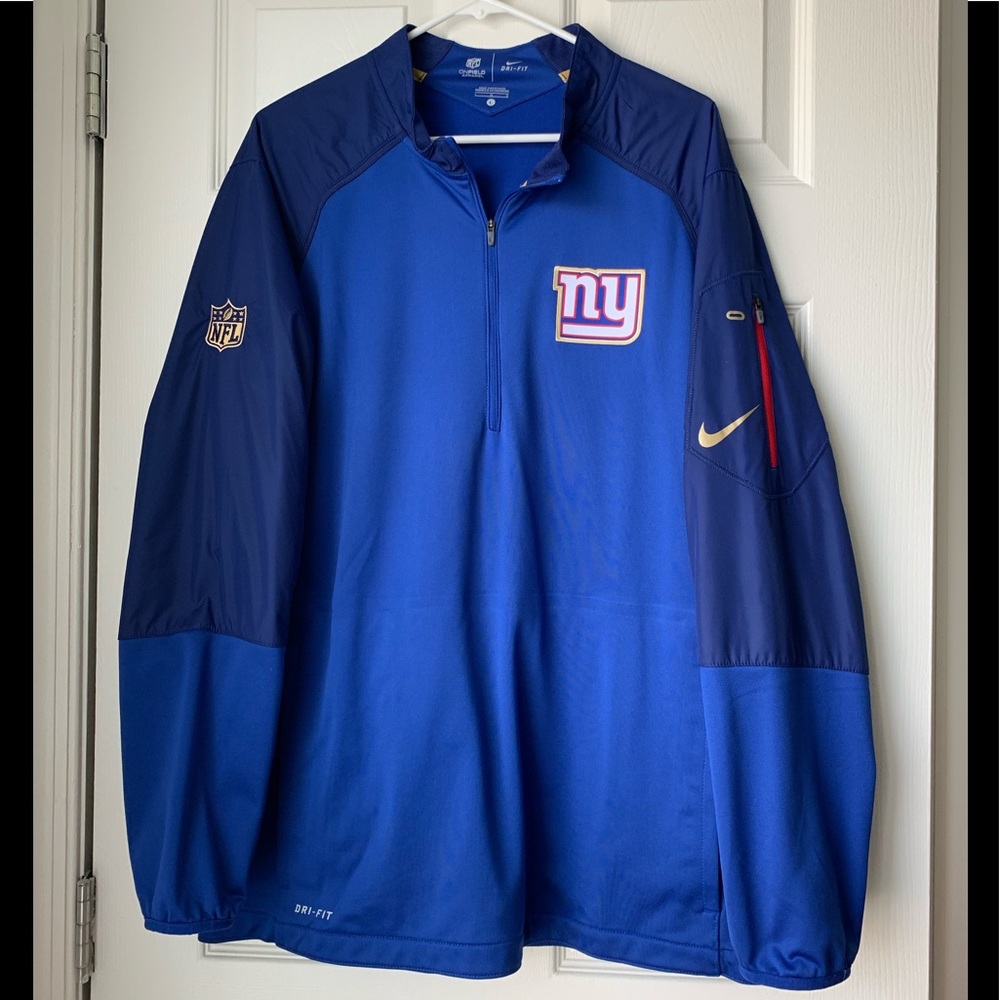 NWOT Nike Giants NFL dri-fit pullover